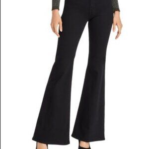 MOTHER The Doozy High Rise Flared Jeans in Not Guilty